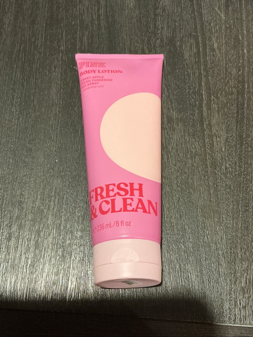 PINK Victoria's Secret Fresh & Clean Pink Body Lotion